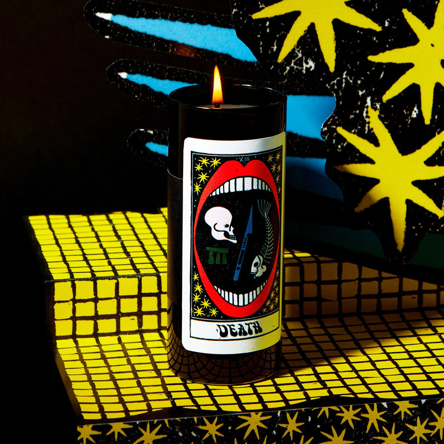 Tarot Candle - D (Death)