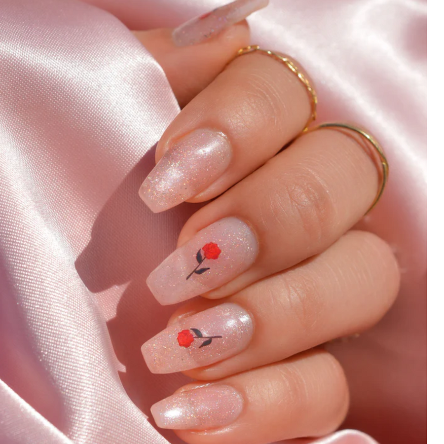 Nail Art Stickers: Sugar & Spice