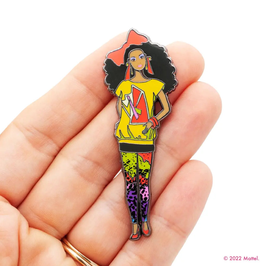 Barbie and the Rockers Dee Dee Pin