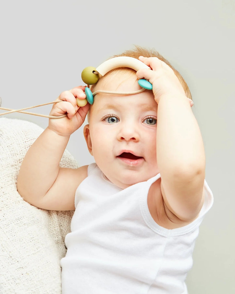 Dewdrop Balance Teething Necklace