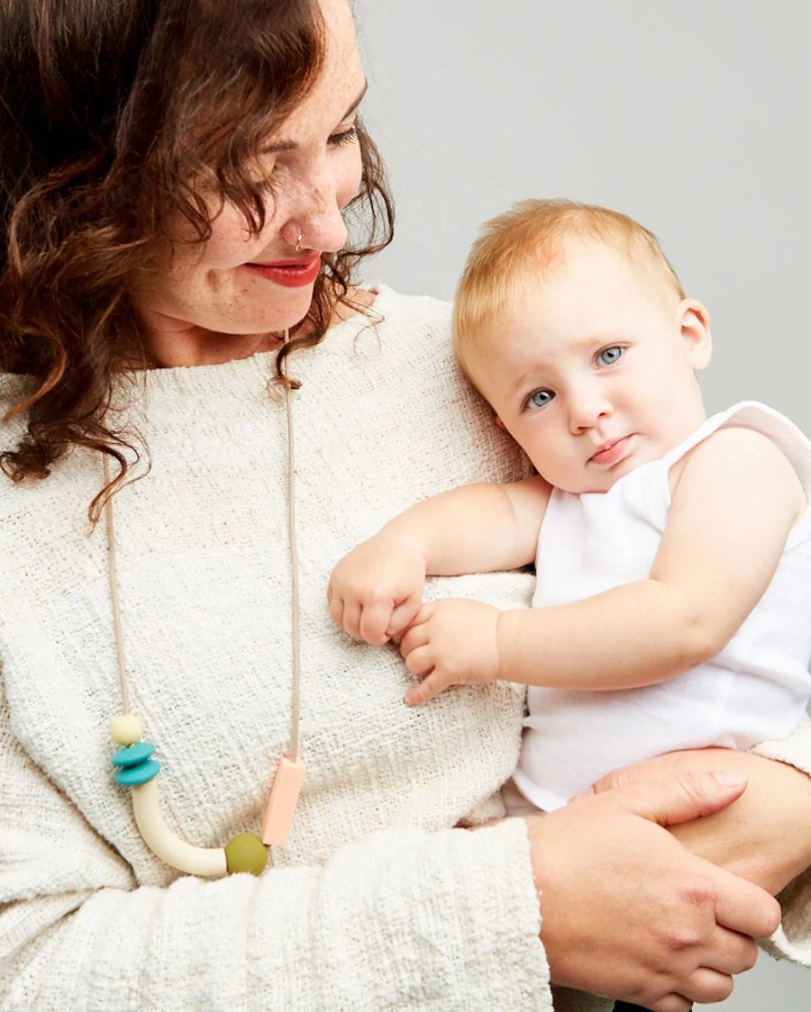Dewdrop Balance Teething Necklace