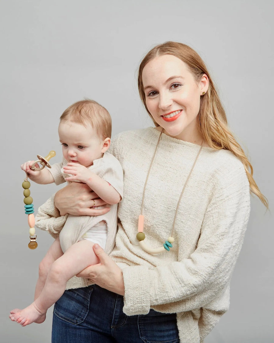 Dewdrop Balance Teething Necklace