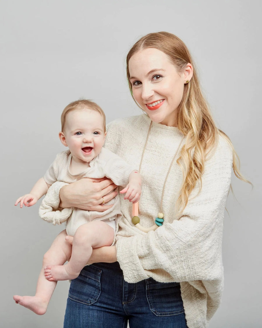 Dewdrop Balance Teething Necklace