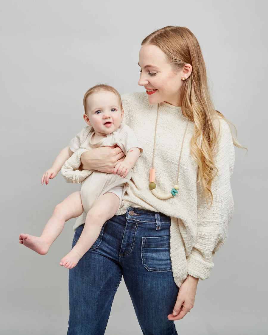 Dewdrop Balance Teething Necklace