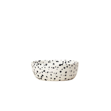 Finca Small Dog Bowl - Speckled