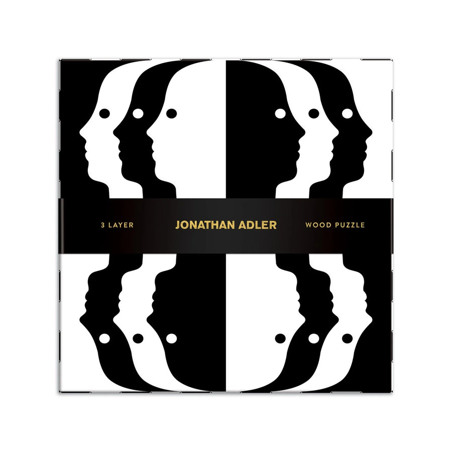Jonathan Adler Atlas Layered Wood Puzzle