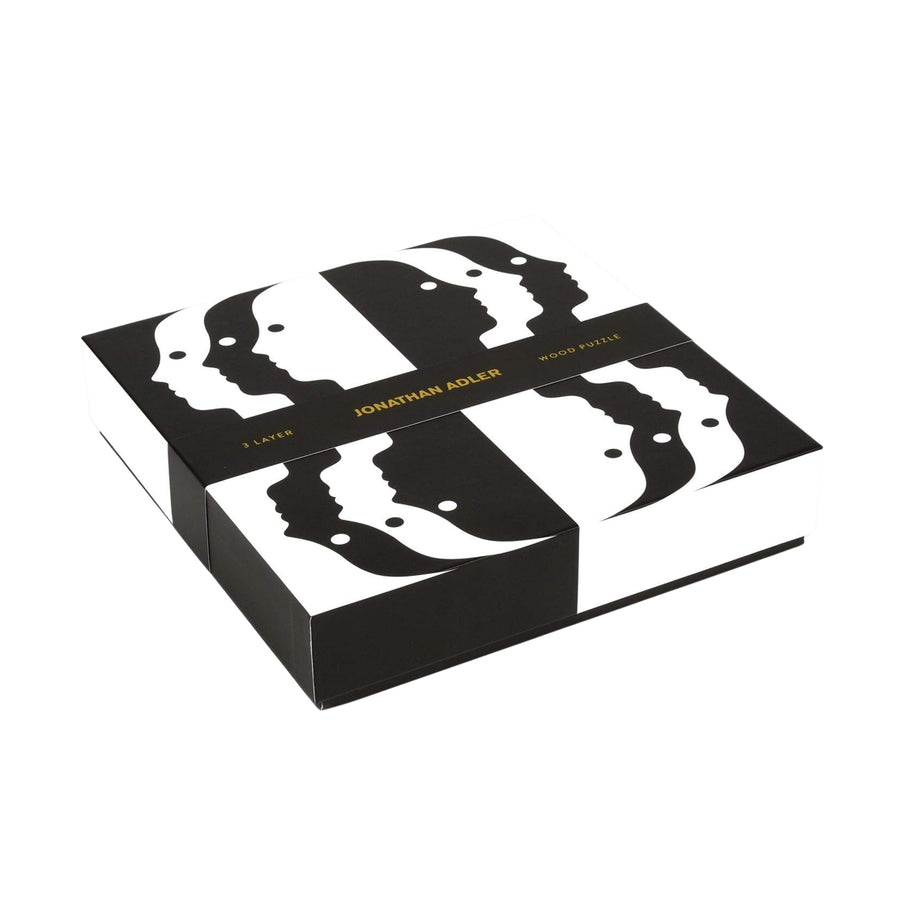 Jonathan Adler Atlas Layered Wood Puzzle