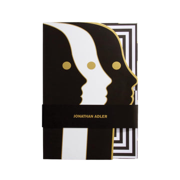 Jonathan Adler Atlas A5 Die-cut Notebook