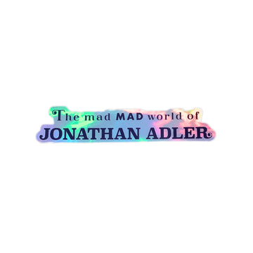 Jonathan Adler x MAD Stickers