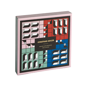Jonathan Adler Arcade Classic Bandana Game