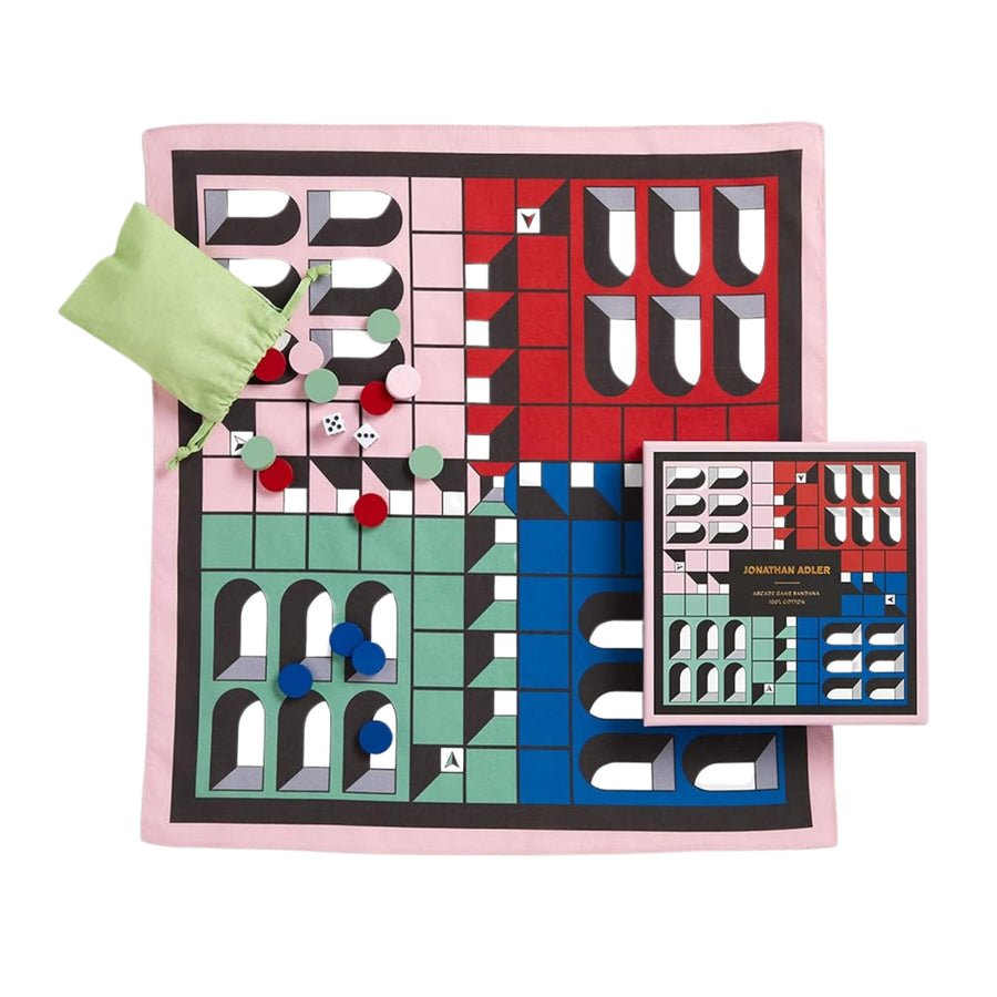 Jonathan Adler Arcade Classic Bandana Game