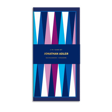 Jonathan Adler 2-in-1 Travel Game Set