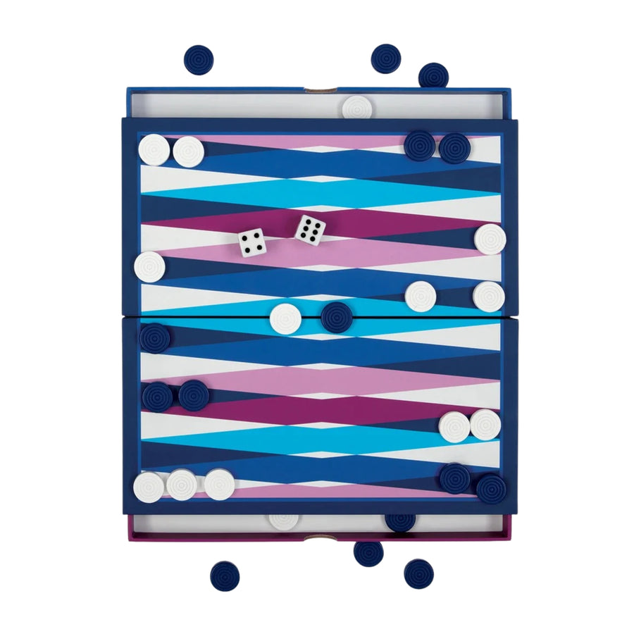 Jonathan Adler 2-in-1 Travel Game Set
