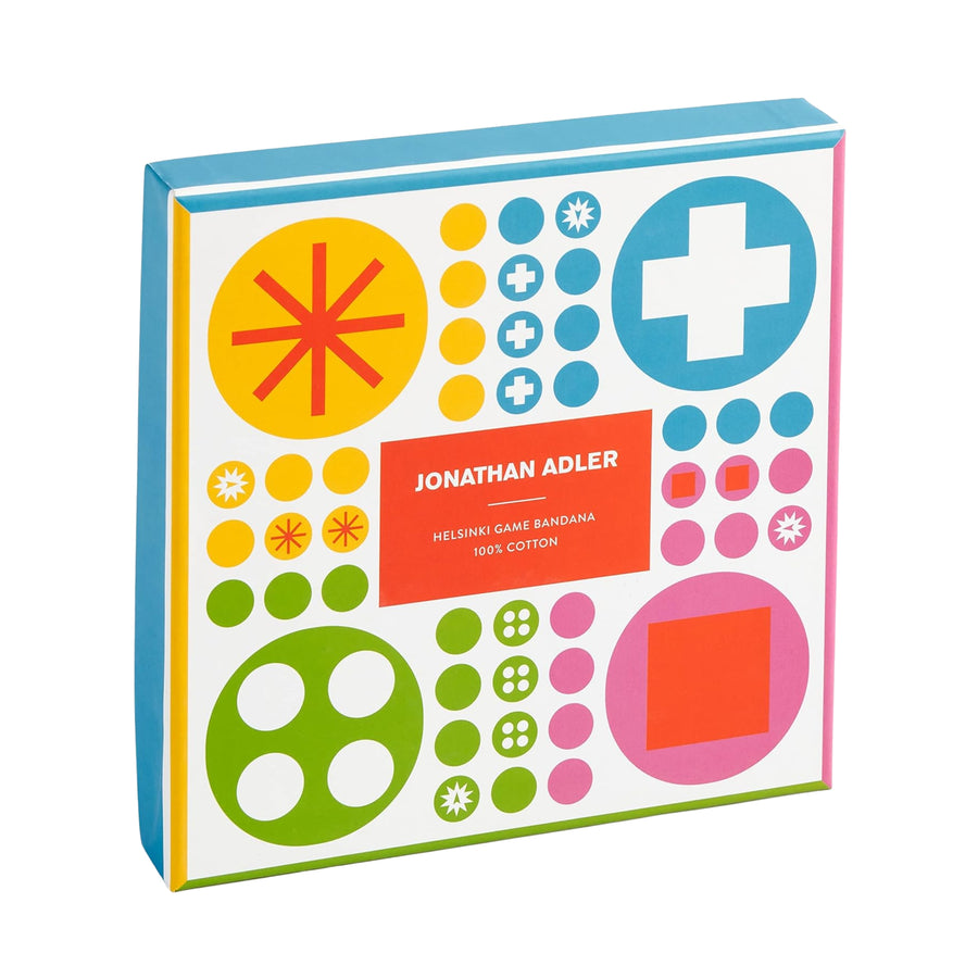 Jonathan Adler Helsinki Classic Bandana Game