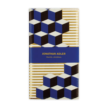 Jonathan Adler Blue Versailles Travel Journal