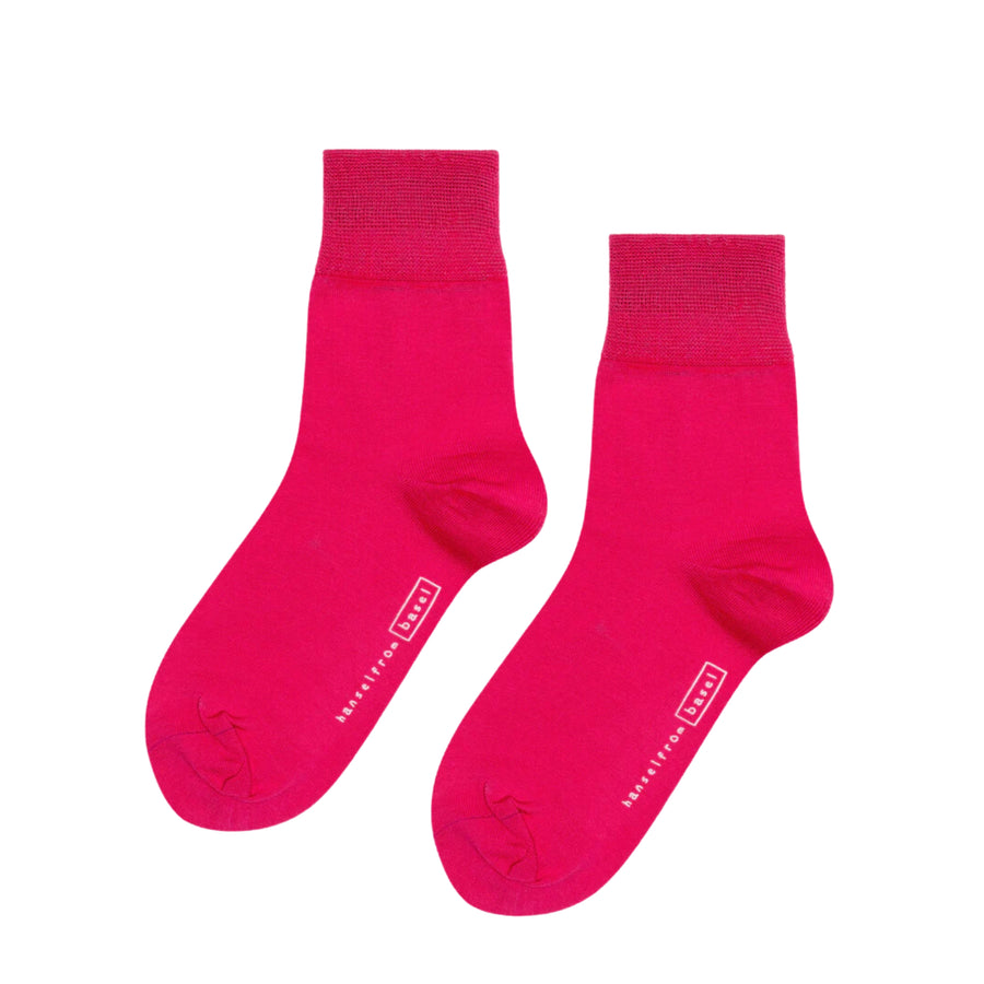 Trouser Crew Socks - Dragonfruit