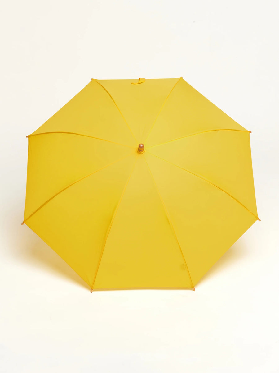 Yellow Children's Eco-Friendly Duckling Umbrella