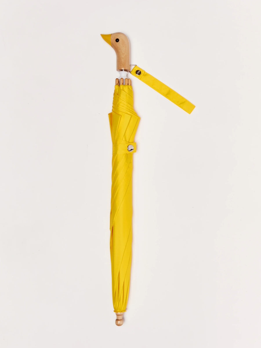 Yellow Children's Eco-Friendly Duckling Umbrella