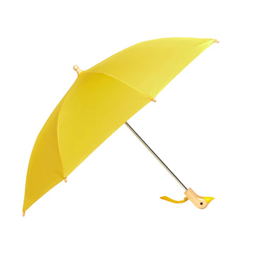 Yellow Children's Eco-Friendly Duckling Umbrella
