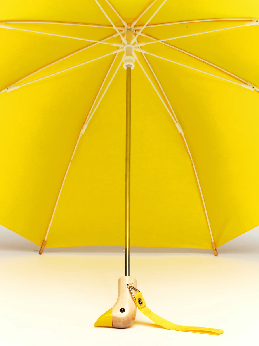 Yellow Children's Eco-Friendly Duckling Umbrella