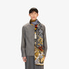 Scarf 70 - PAPILLONS WHITE