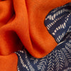 Scarf 80 - CHOUETTE ORANGE