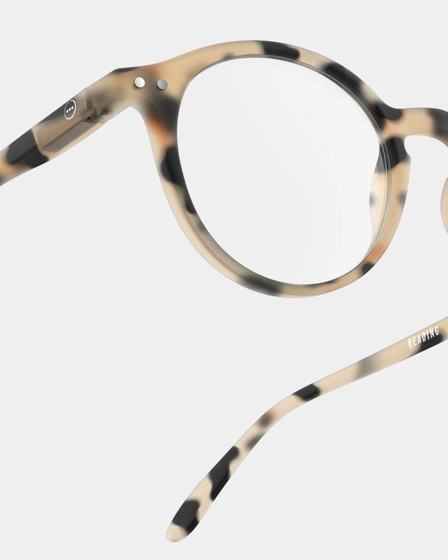 Readers Style #D - Light Tortoise (1)