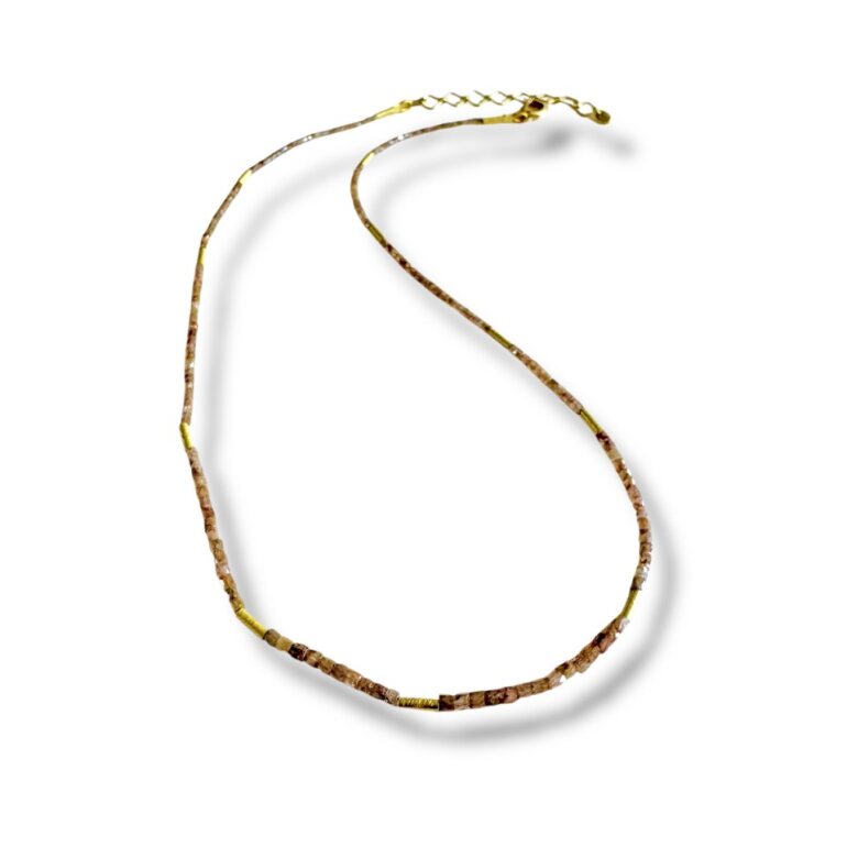 Cafe Au Lait Daily Diamonds Necklace