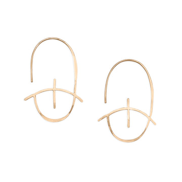 Small Altar Hoops