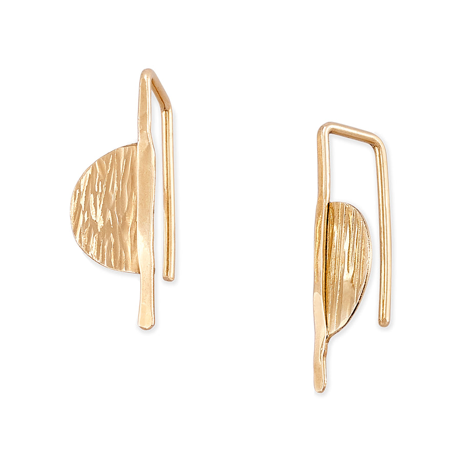 Arc Hook Earrings