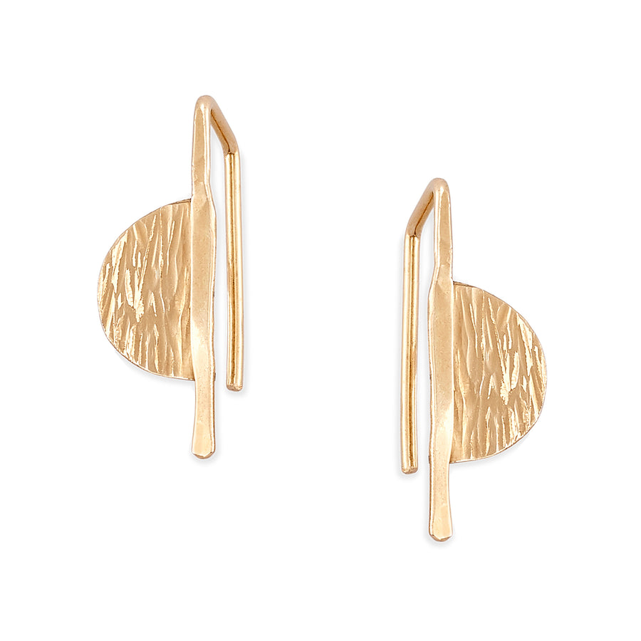 Arc Hook Earrings