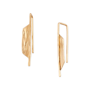 Linear Hook Earrings