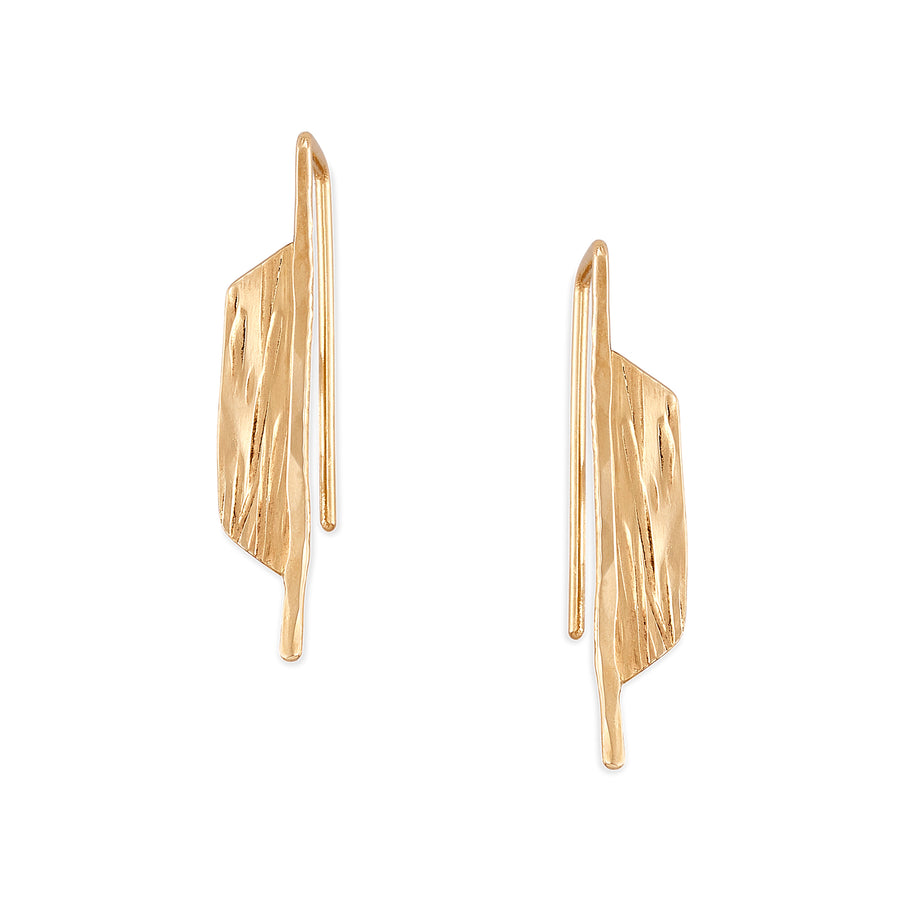 Linear Hook Earrings