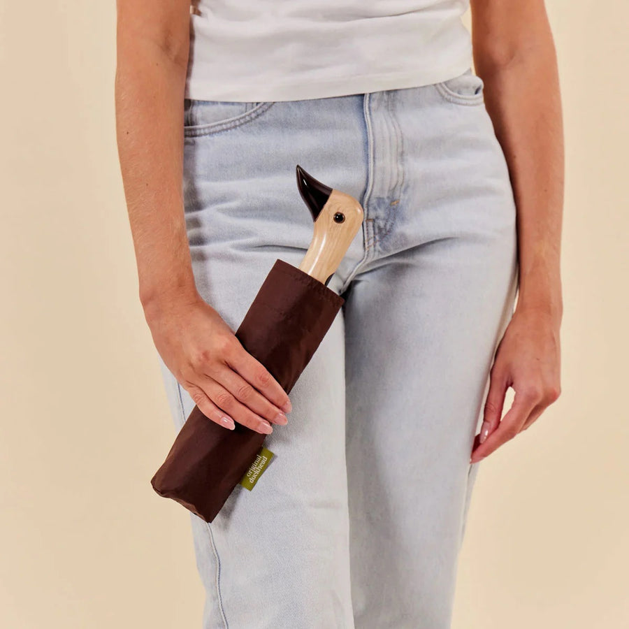Espresso Brown Eco-friendly Original Duckhead Umbrella