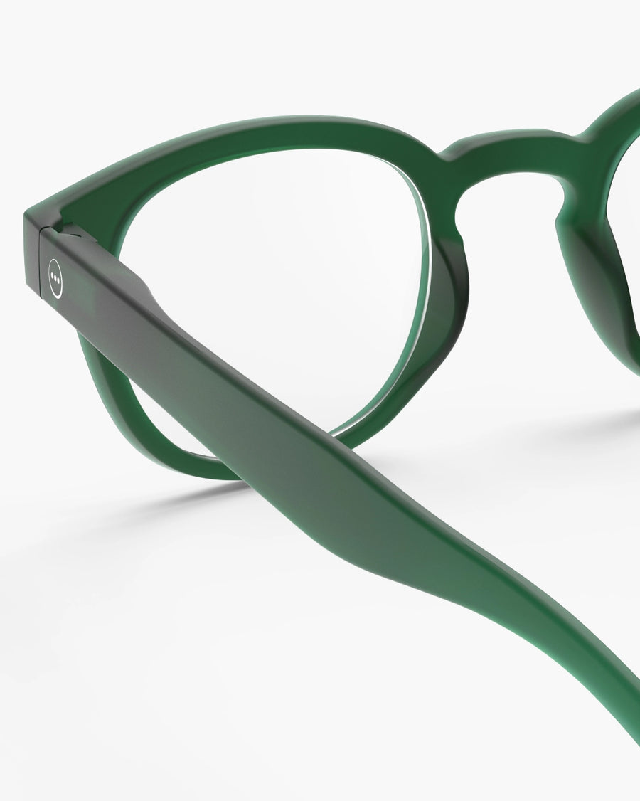 Readers Style #C - Green Crystal