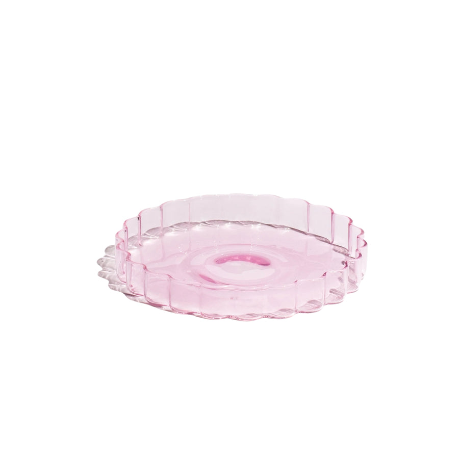 WAVE PLATE - PINK