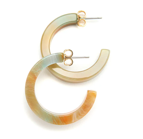 Fia Earrings - Sunset