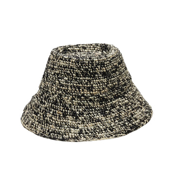 Lolo Bucket Hat - Black Ivory