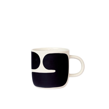 White Mug - Color Block