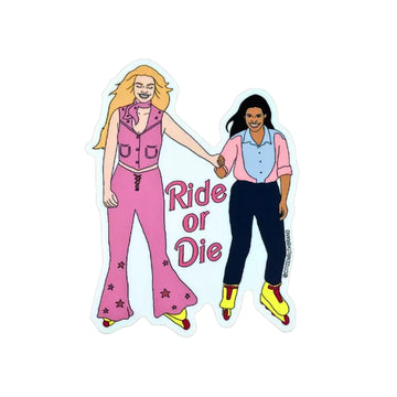 Barbie & Gloria Ride or Die Sticker