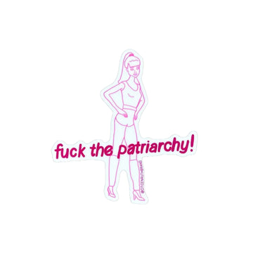 Fuck the Patriarchy Sticker