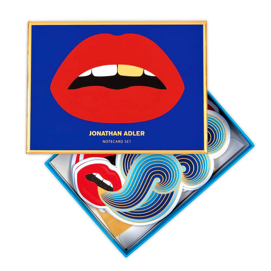 Jonathan Adler Boxed Diecut Notecard Set 2