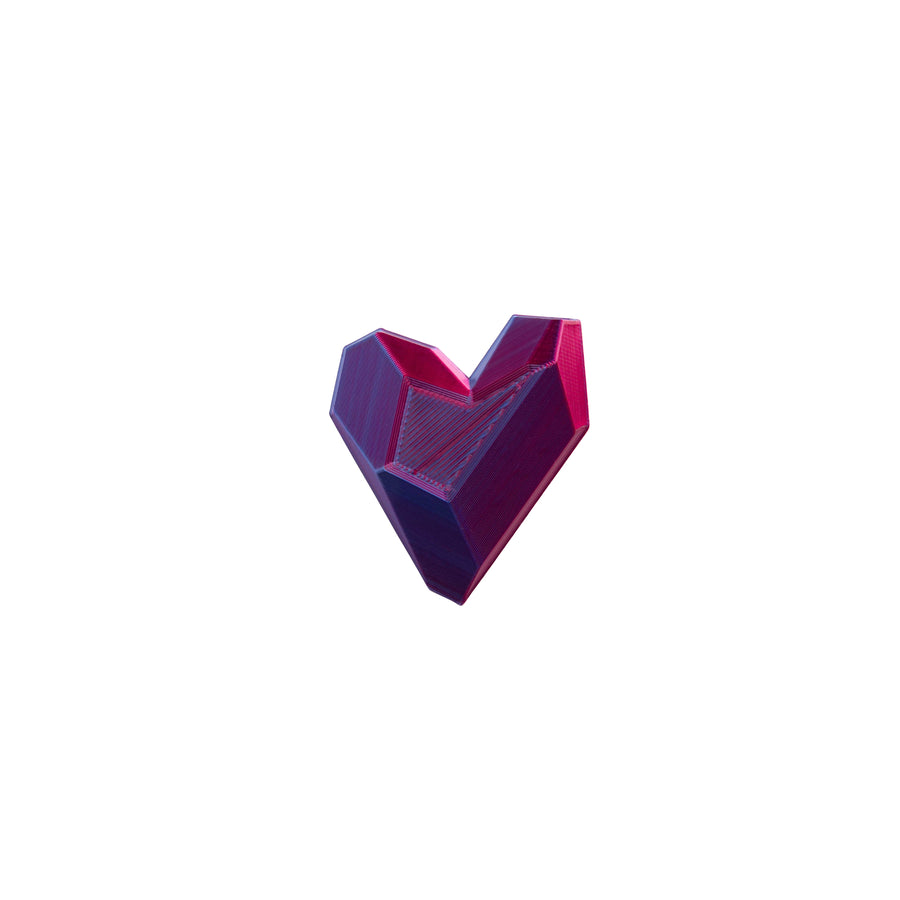 XS Heart Brooch - Galaxy