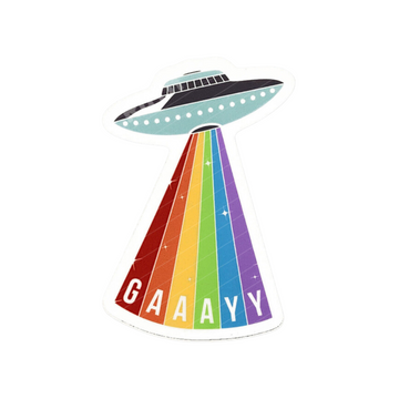 Gay Rays Sticker