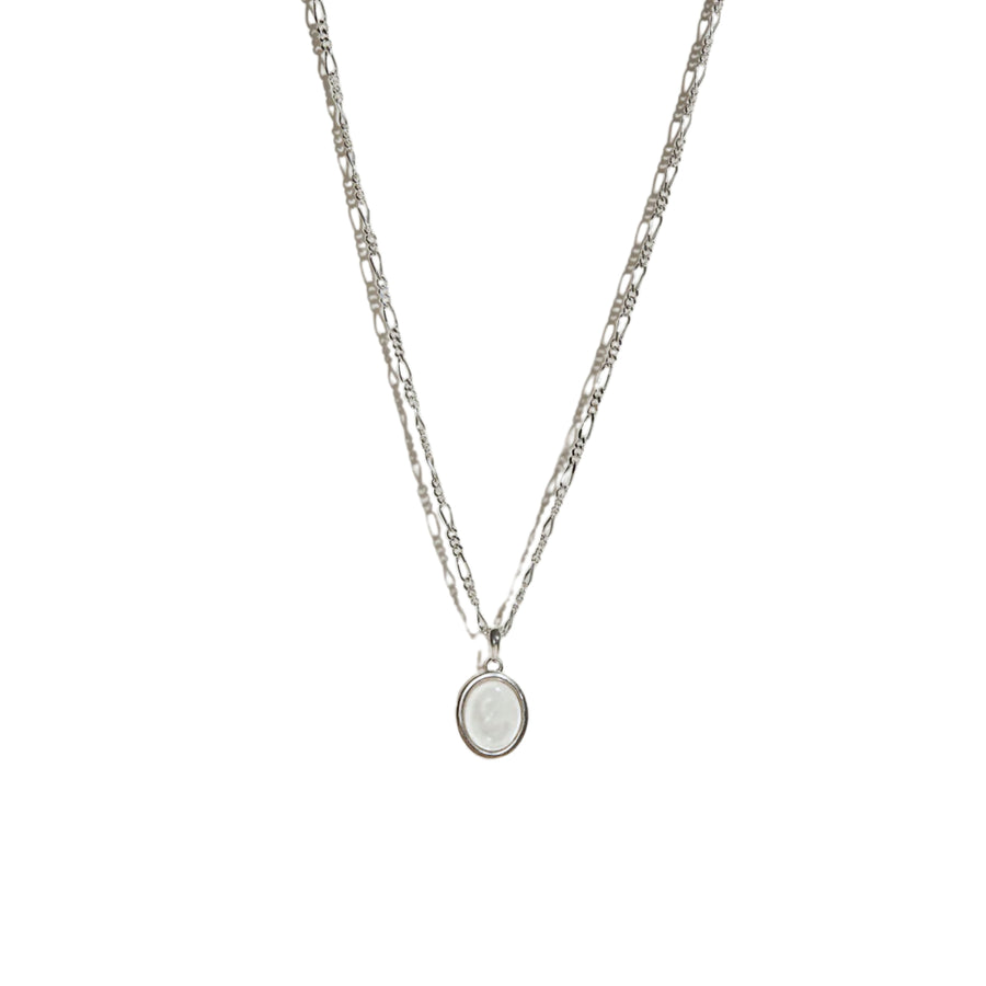 Glace Pendant - Silver