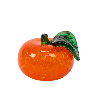 blown glass Orange figurine