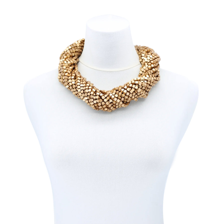 Next Pashmina Necklace - Gold
