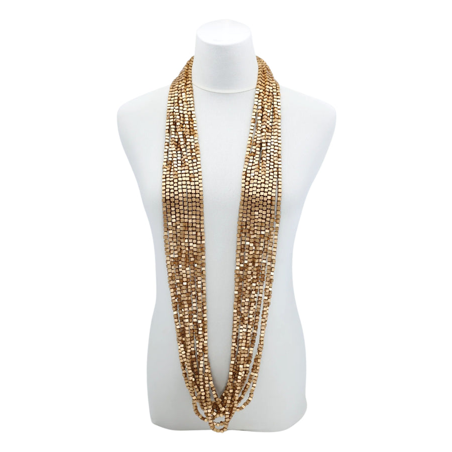 Next Pashmina Necklace - Gold