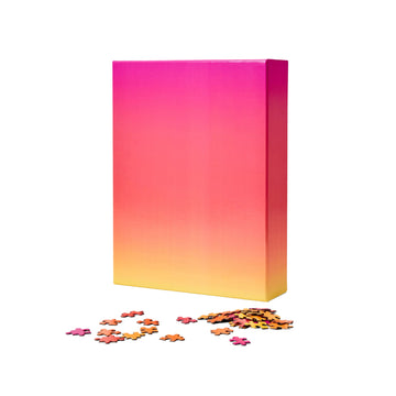 Pink & Yellow Gradient Puzzle - Large 1000pcs