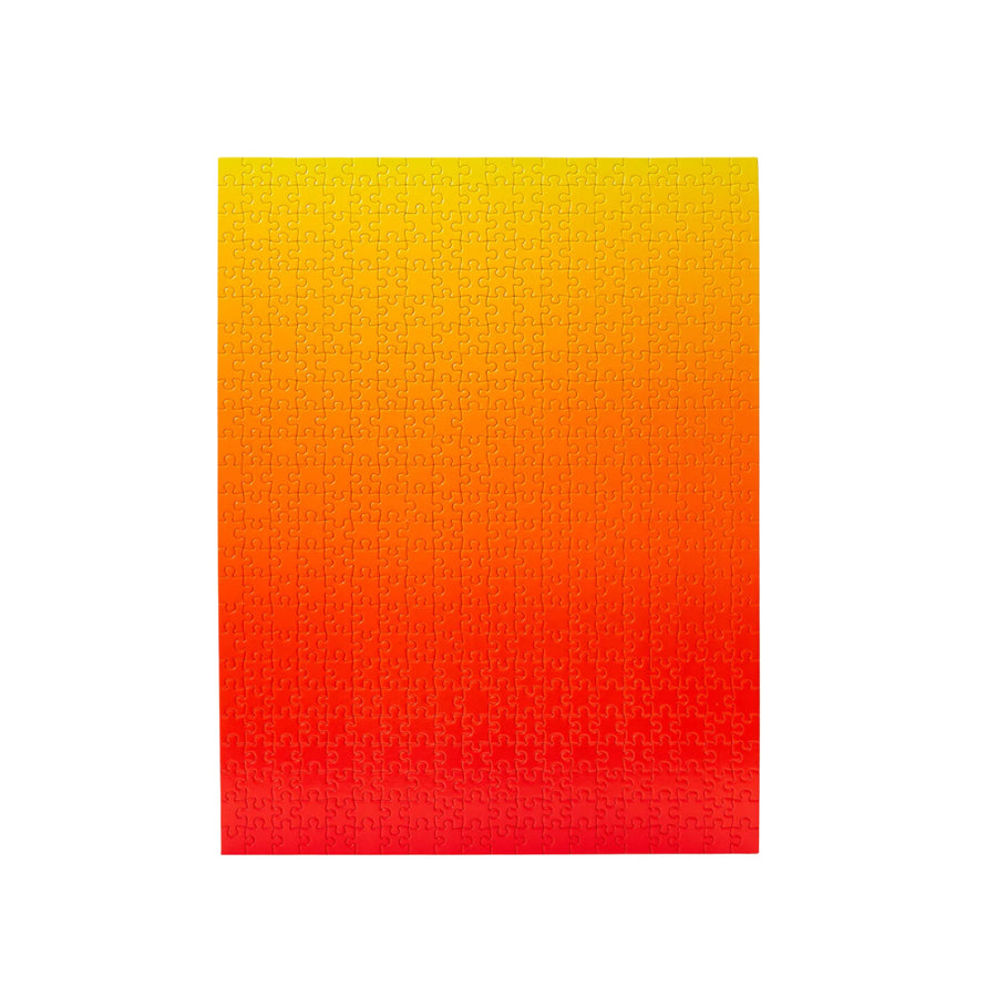 Red & Yellow Gradient Puzzle